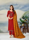 Sumyra Gulnaz Pashmina Printed Dress Material Catalog